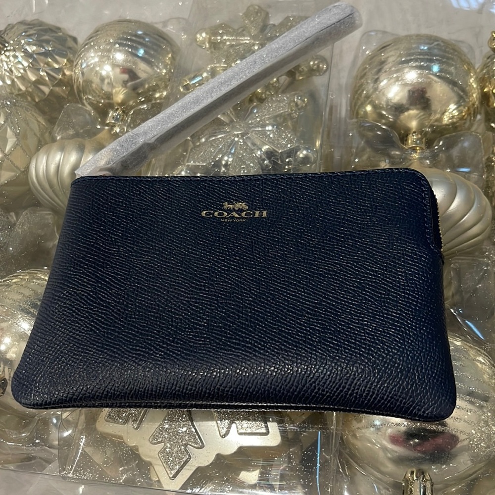 New with tag, Coach Wristlet Wallet